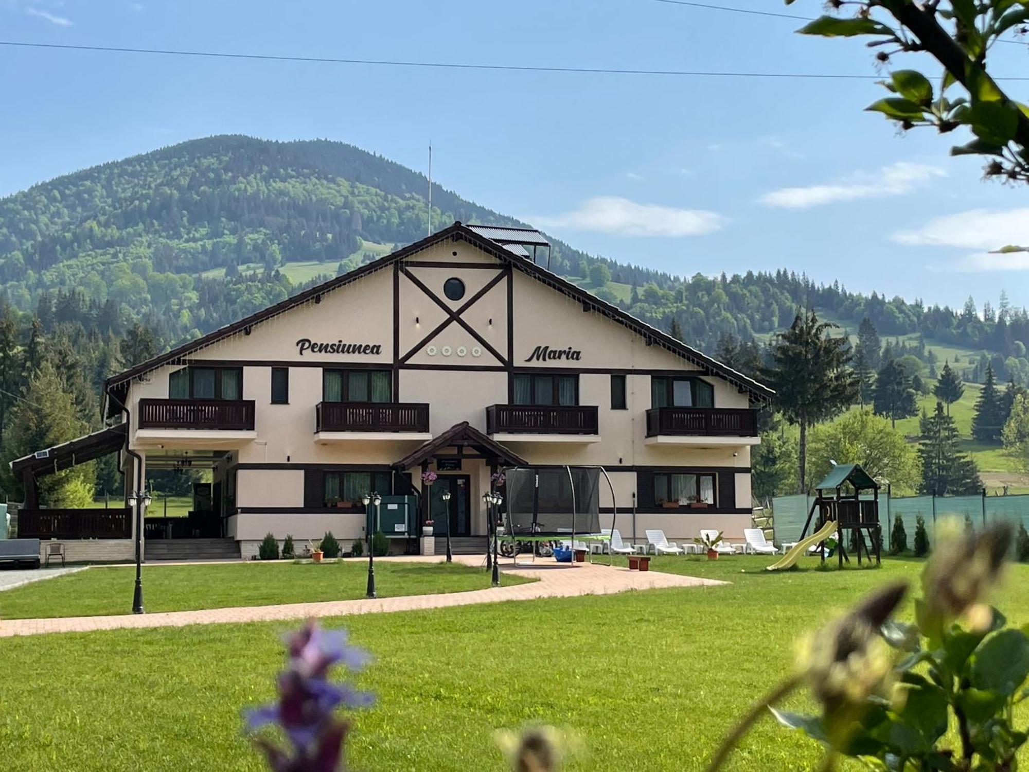 Pensiunea Maria Colibiţa Exteriér fotografie